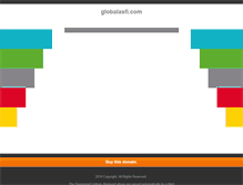 Tablet Screenshot of globalasfi.com